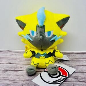 Pokemon Center Zeraora Dolls Plush 7" Official New